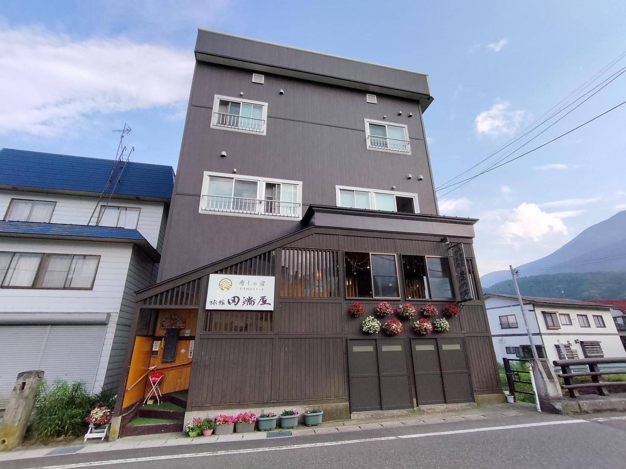 Hotel Tabataya Myoko Exterior foto