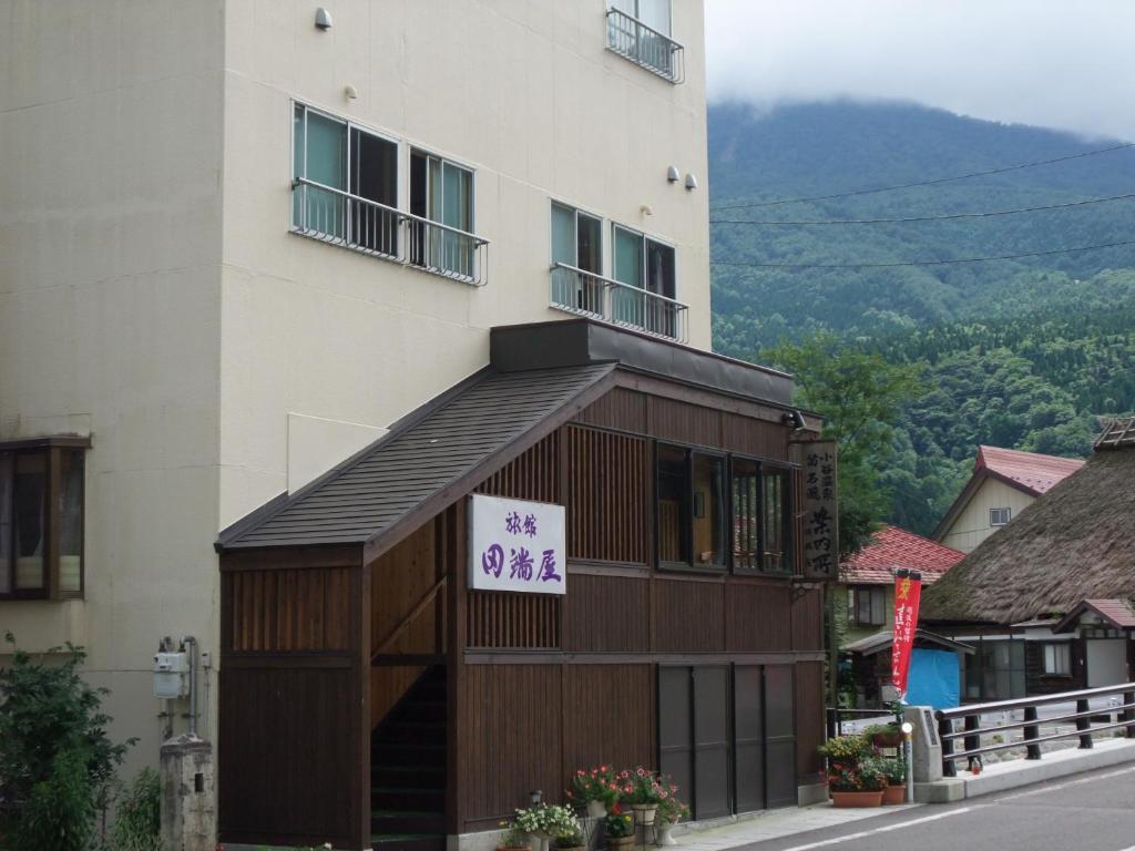Hotel Tabataya Myoko Exterior foto