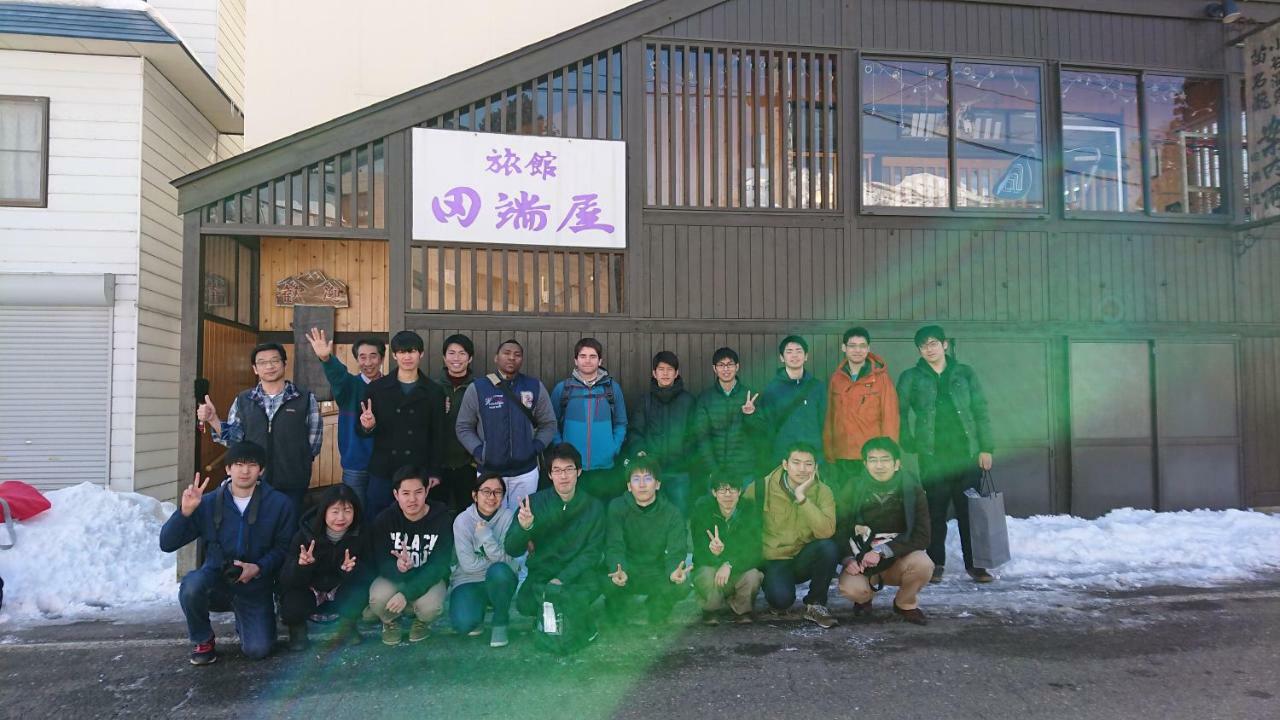 Hotel Tabataya Myoko Exterior foto